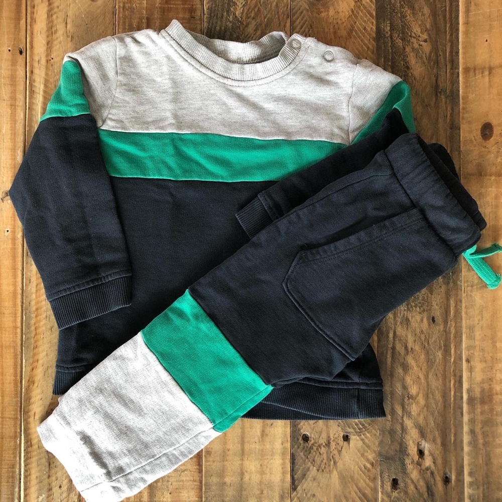 H&M Boy Set Size 1 1/2-2Y GUC